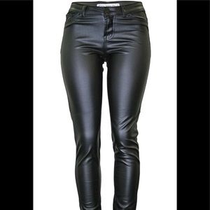 Faux Leather Pants
